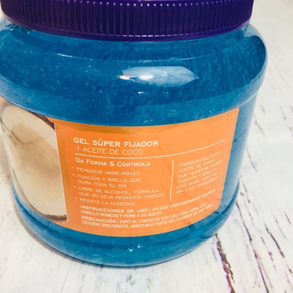 La Bella Other Hair Gel La Bella Super Hold Styling Coconut Oil